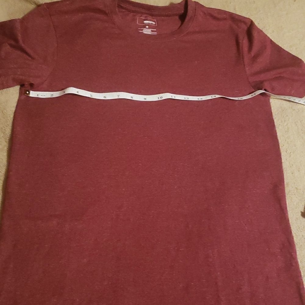 ❤ 3/$20 Sonoma Mens Small. Maroon - Picture 2 of 4